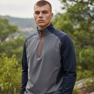 Footjoy Hydroknit Pullover, size Large, ideal rain gear for golf